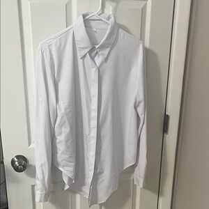 Classic White Womens Shirt
